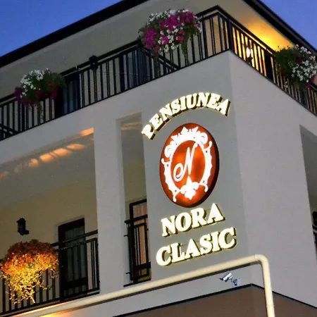Pensiunea Nora Prestige Clasic ゲストハウス 3*